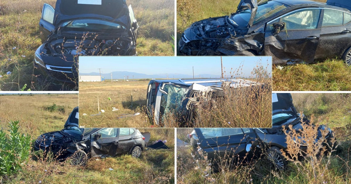 putnicki automobil sudar grcka
