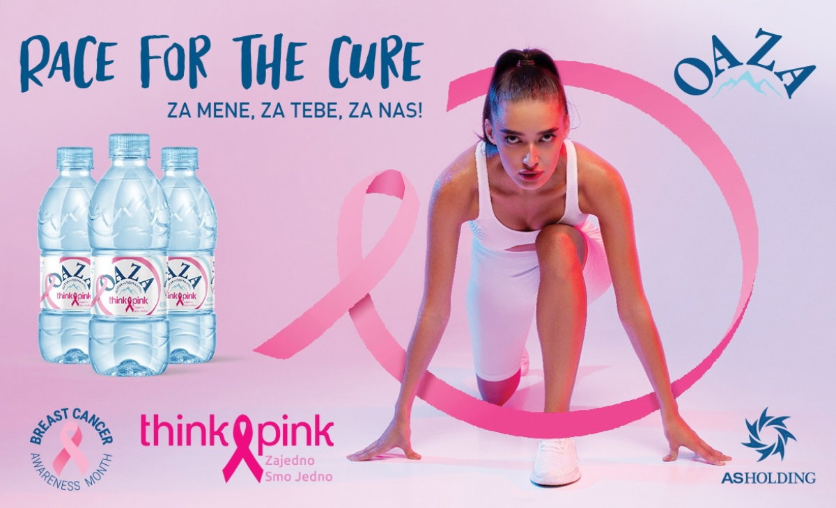 race for the cure oaza