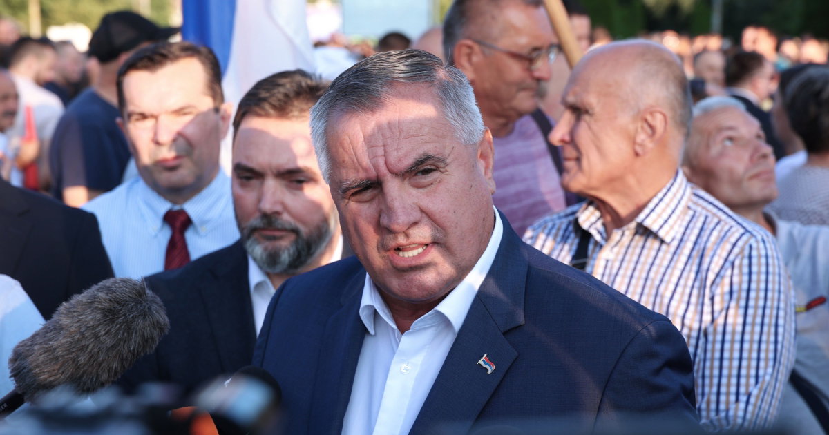 radovan viskovic istocno sarajevo protesti