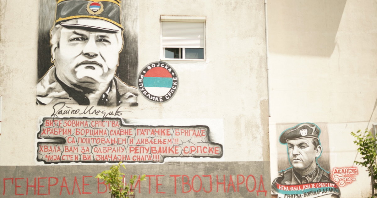 ratko mladić božidar delić gacko