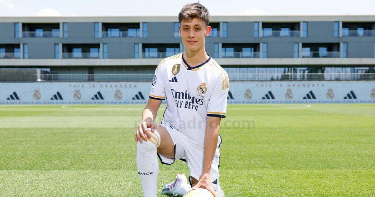 real madrid arda guler