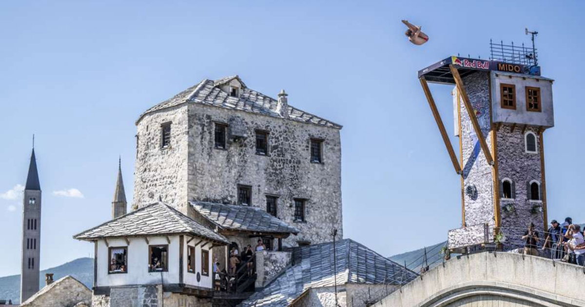 red bull cliff diving