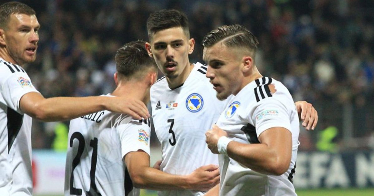 reprezentacija bih dzeko