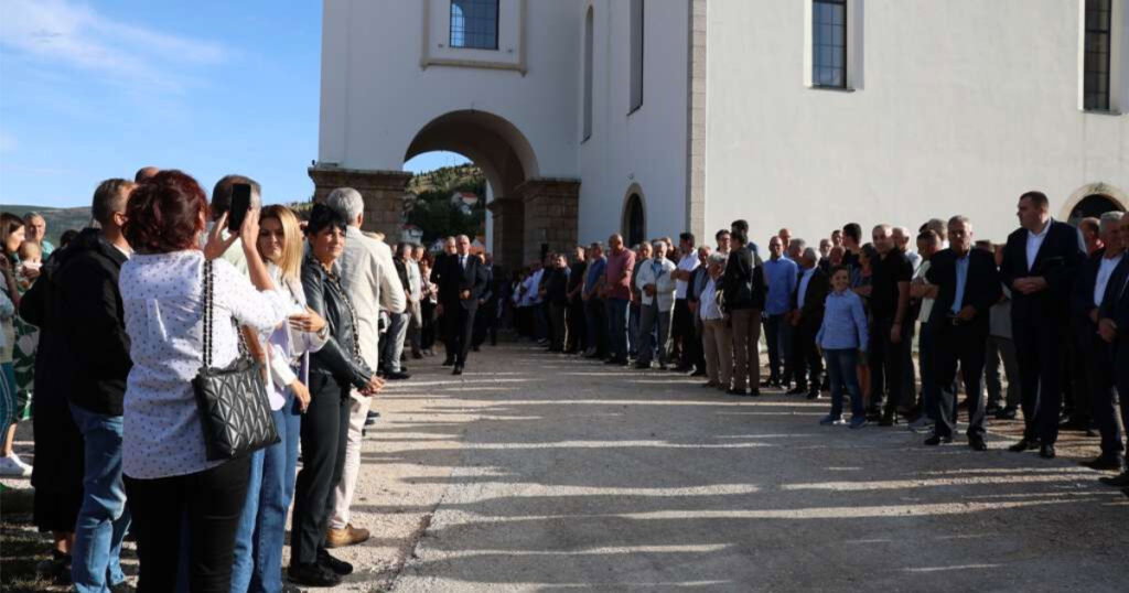 patrijarh porfirije saborna crkva mostar