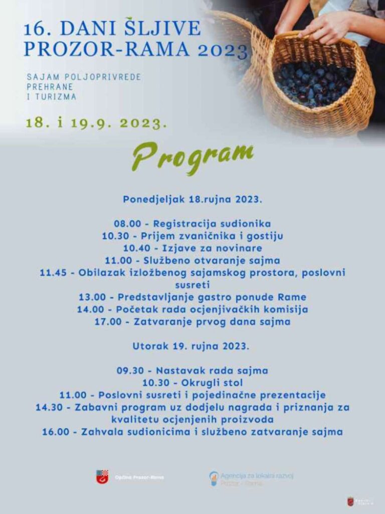 sajam sljive prozor rama