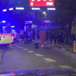 saobracajna nesreca cengic vila hitna pomoc motor