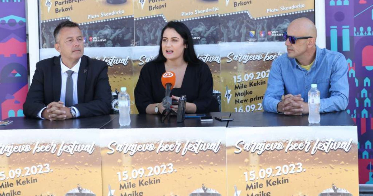 sarajevo beer festival