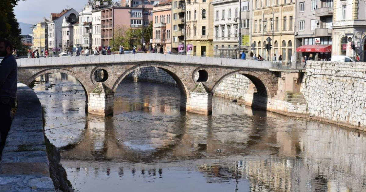 sarajevo most miljacka