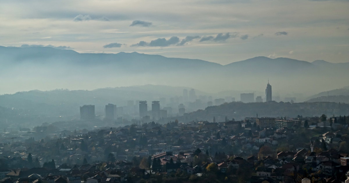 sarajevo zagadjenje smog