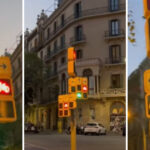 semafor barcelona