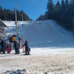 ski lift ponijeri skijanje