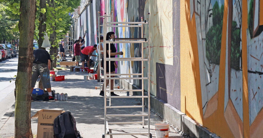 street art festival mostar