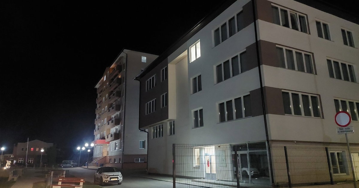 studentski dom na palama