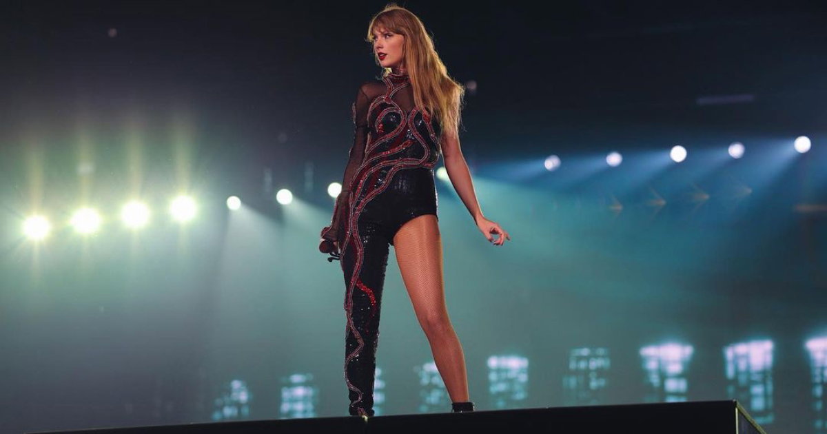 Taylor Swift miljarderka