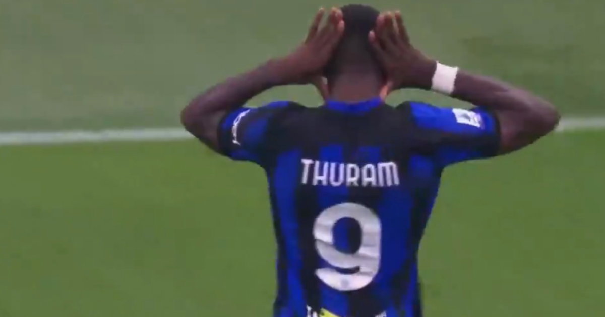 thuram inter