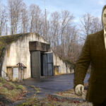 20.12.2021., Trgovska gora (HR) i Novi Grad (BiH) - Trgovska gora je vec tjednima u fokusu odnosa izmedju BiH i Hrvatske zbog planova Hrvatske da radioaktivni otpad iz NE Krsko kroz nekoliko godina pocne skladistiti u ovoj bivsoj vojarni nadomak granice sa BiH i rijekom Unom. Ekipa Pixsella obisla je Trgovsku goru i skladista gdje su planirana odlaganja ovog otpada, kao i Novi Grad u BiH gdje su nam sagovornici bili gradjani ovog BH gradića, Aleksandar Jankovic, advokat, i Mario Crnkovic, eko aktivista iz NGO Green Team. Photo: Dejan Rakita/PIXSELL