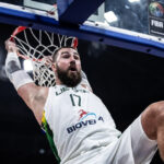 Jonas Valanciunas koševa