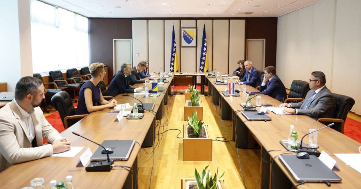 vijece ministara bih vlada rh sastanak