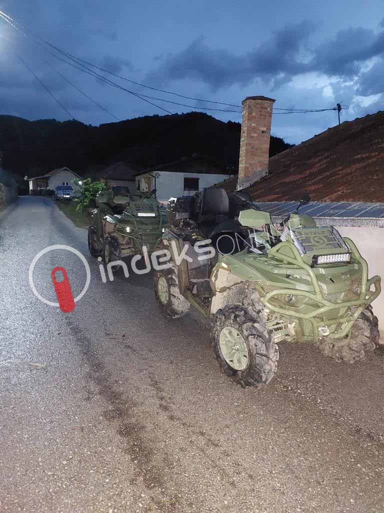 vozila kosovo napad