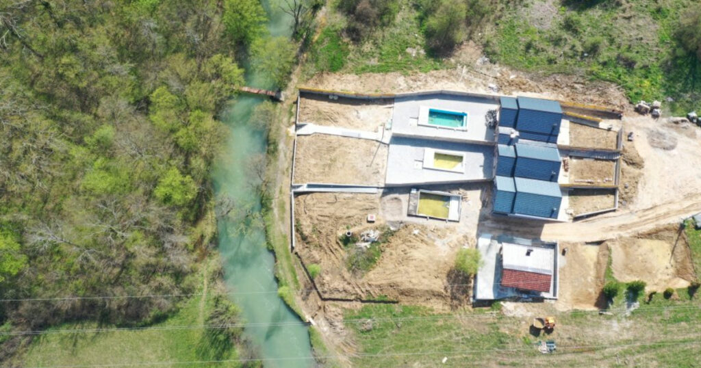 vrbas vikendice