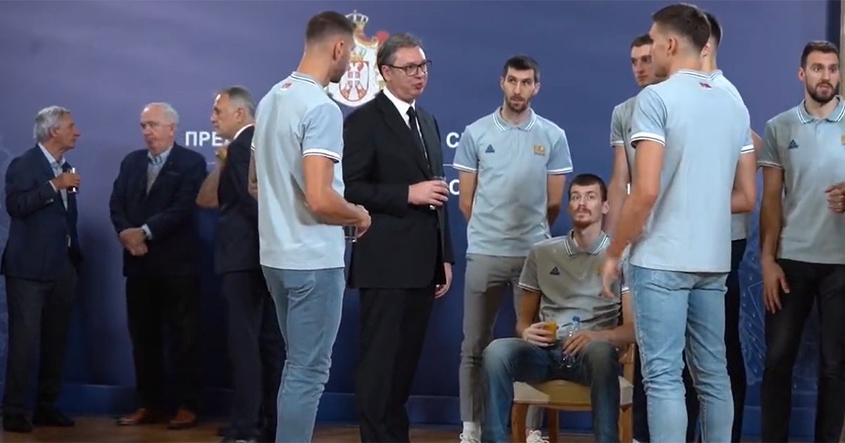 vucic kosarkasi