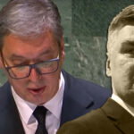 Aleksandar Vučić i Zoran Milanović