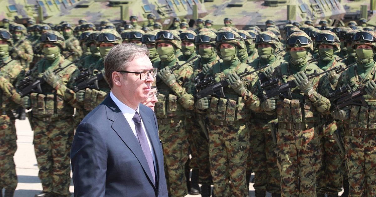 vučić vojska