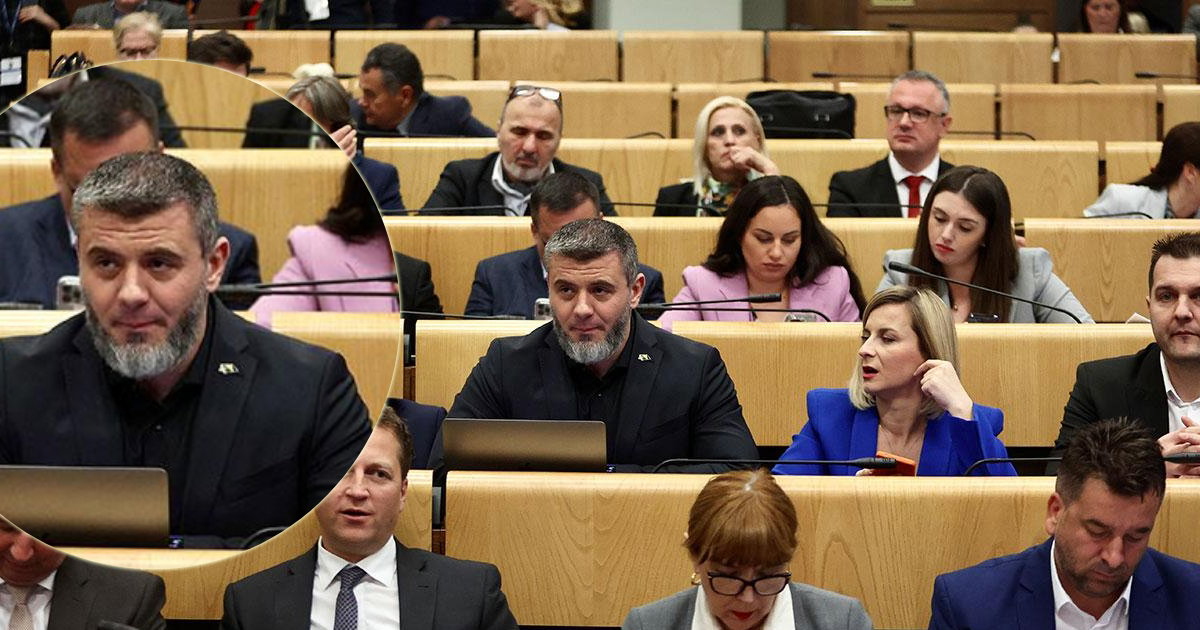 salko zildžić pralament