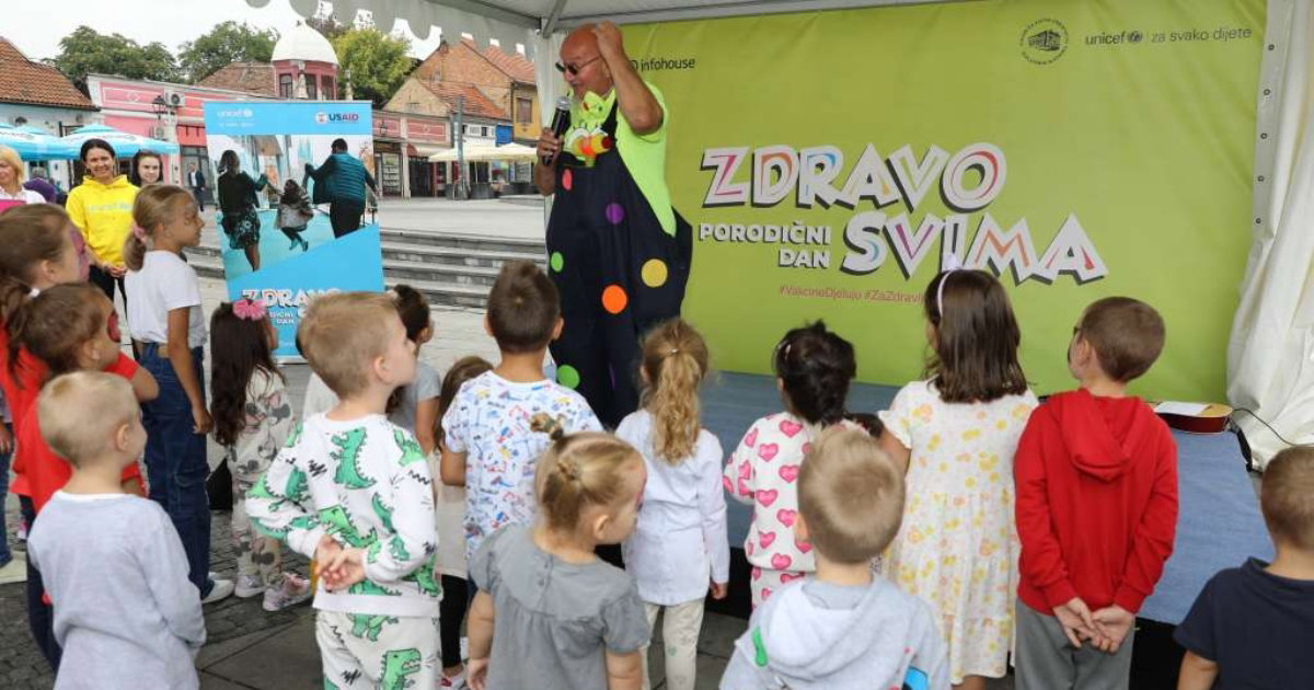 zdravo svima imunizacija