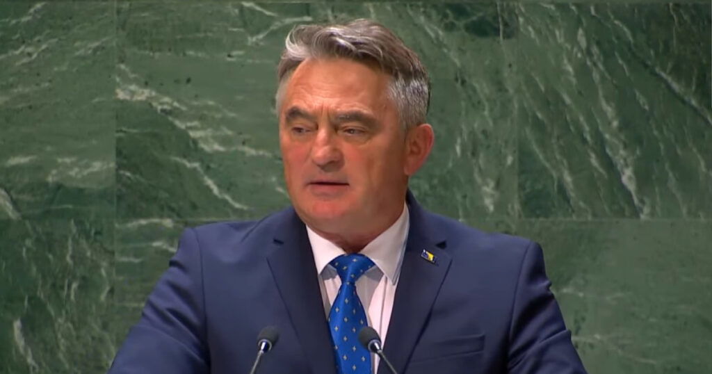 zeljko komsic un