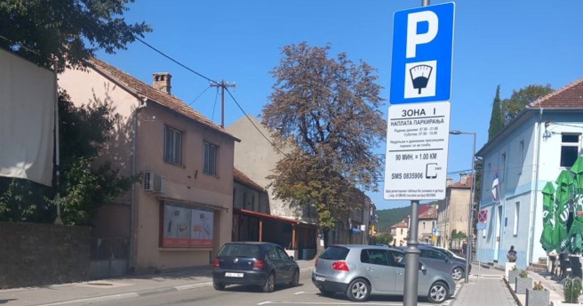 parking bileća