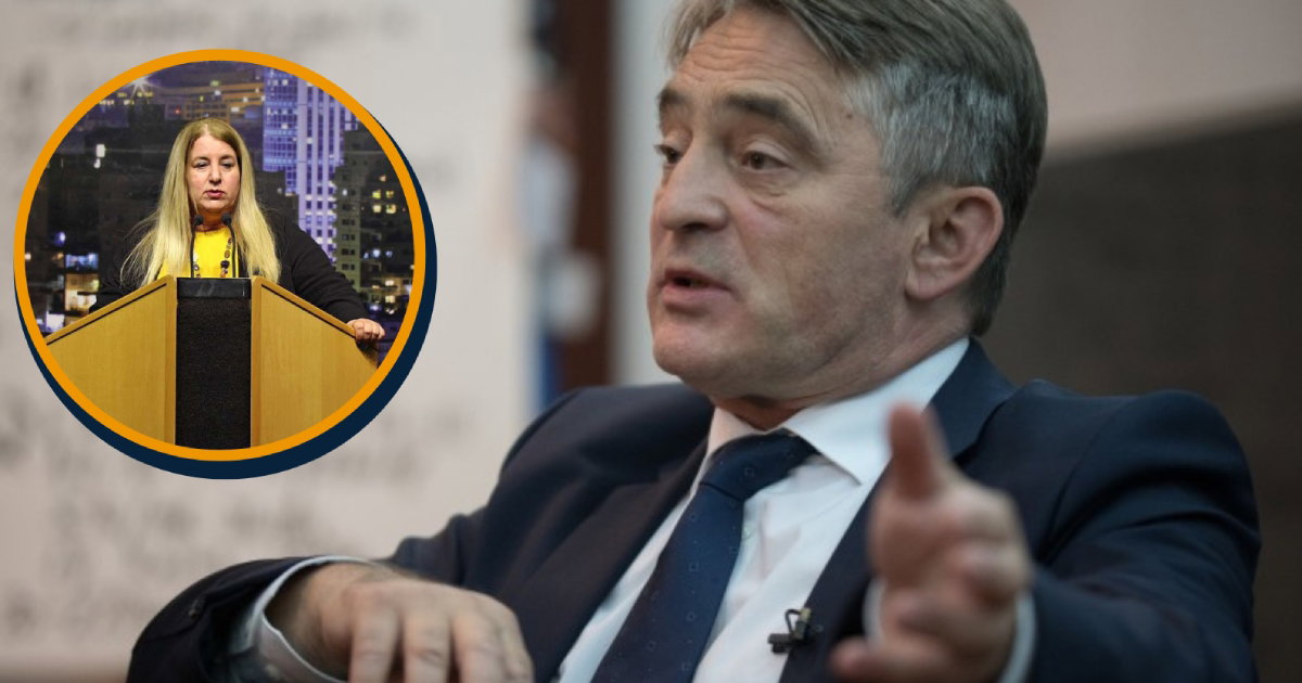 željko komšić galit pelog