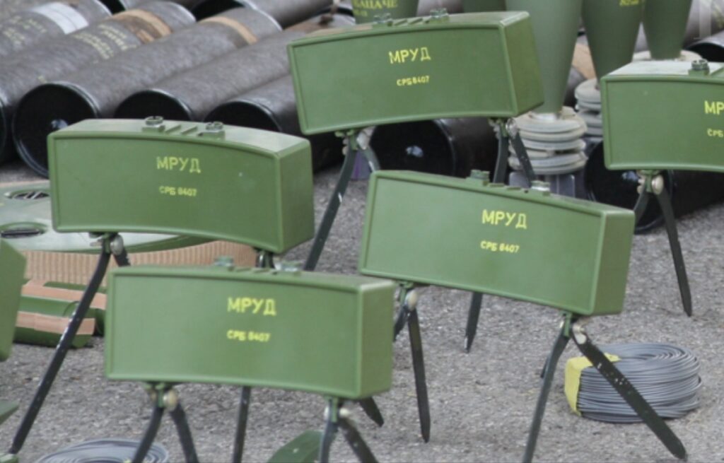 na kosovu nije korišteno oružje iz tuzle