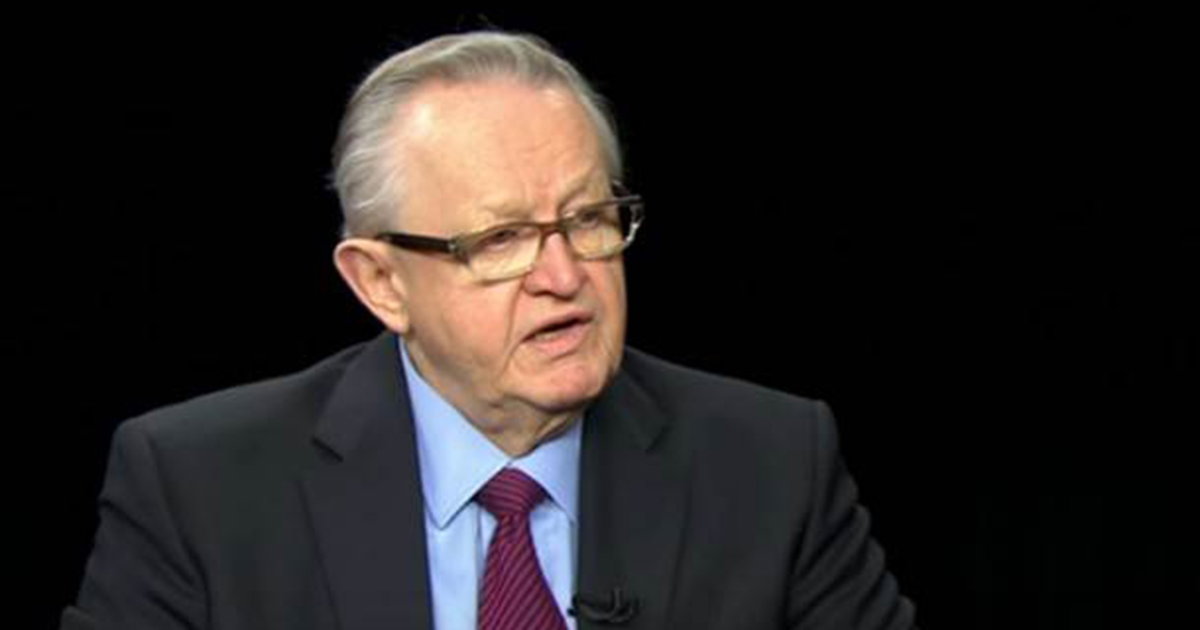 Martti Ahtisaari