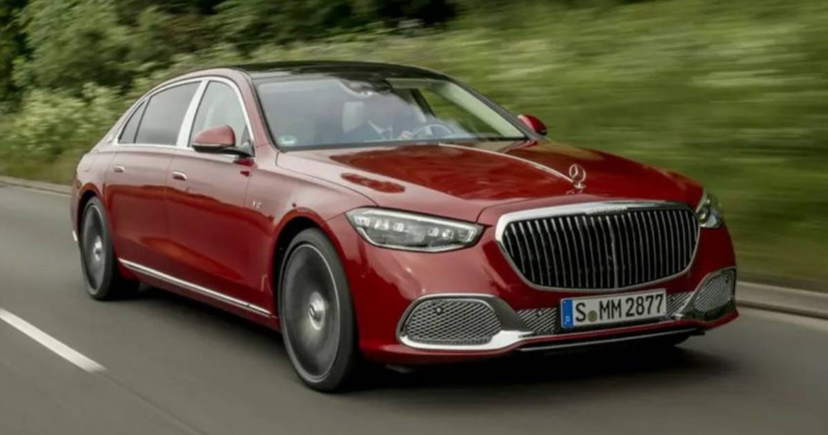 Mercedes Benz Maybach S 680 4Matic