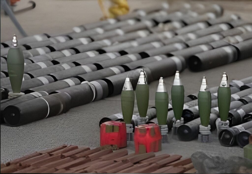 Minobacačke mine od 60mm za M73