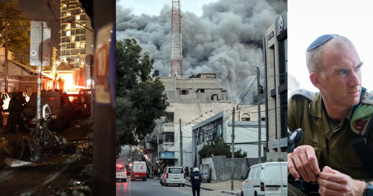 telaviv gaza nahal brigada