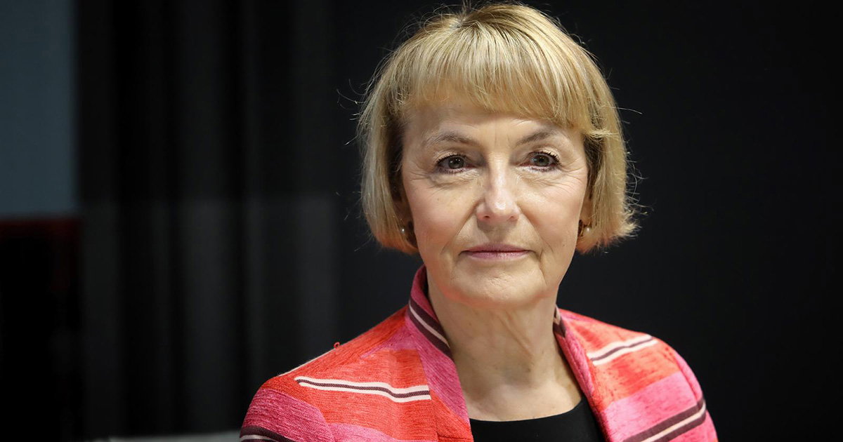 Zagreb: Vesna Pusić, bivša političarka i sveučilišna profesorica