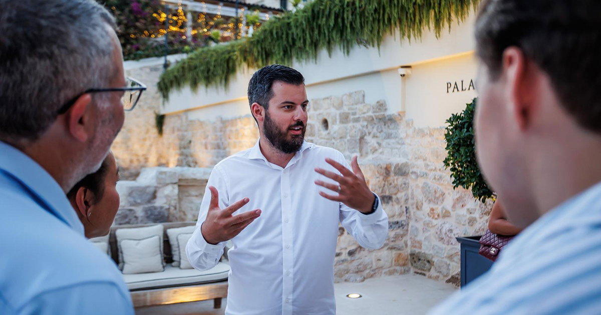 Hvar: Mate Rimac dao je izjavu medijima prije sastanka s Plenkovićem