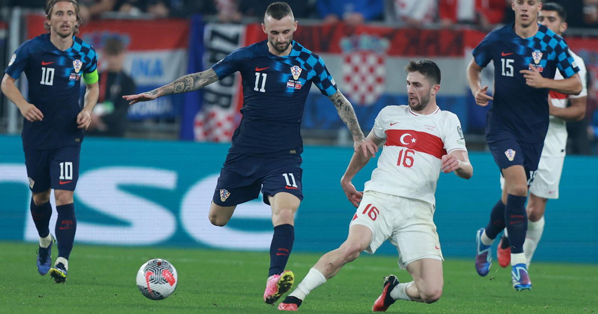 Osijek: Susret Hrvatske i Turske u kvalifikacijama za EURO 2024.
