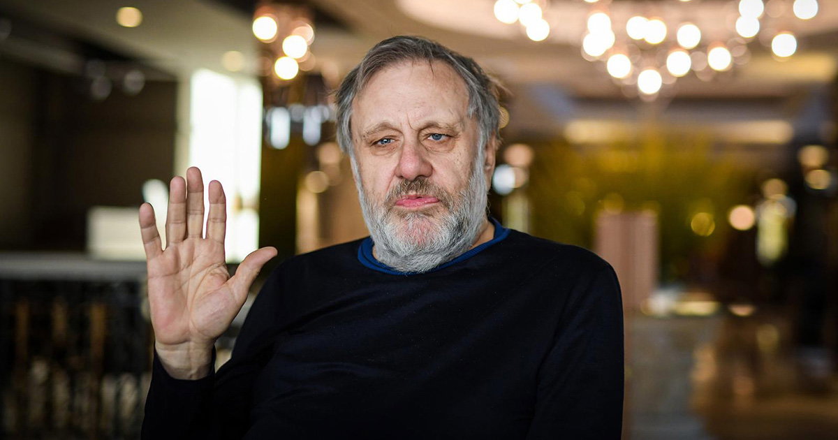 Filozof Slavoj Žižek