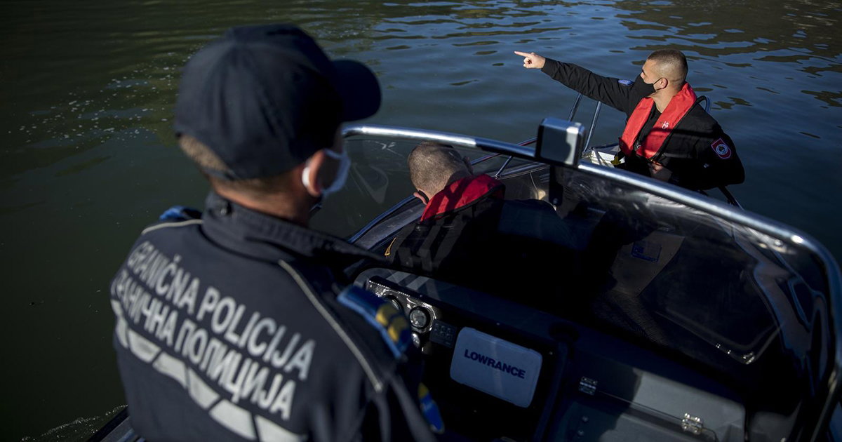 granična policija bih