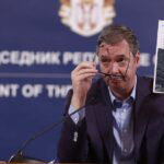 Beograd: Predsjednik Srbije Aleksandar Vučić obratio se javnosti povodom situacije na Kosovu i Metohiji
