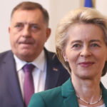 Sarajevo: Ursula von der Leyen sastala se s članovima Predsjedništva BiH
