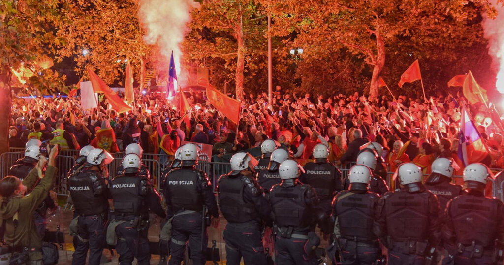 podgorica protesti