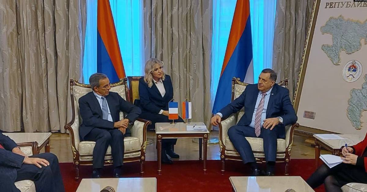 Thierry Mariani Milorad Dodik