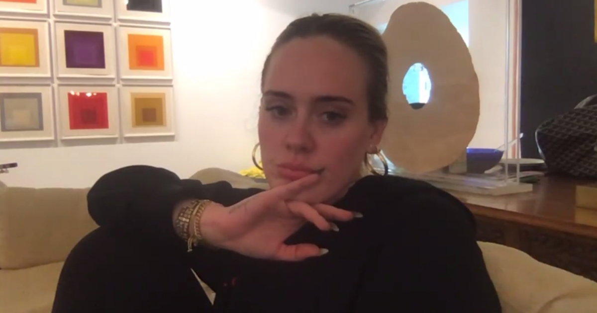 adele instagram