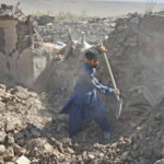 afganistan potres