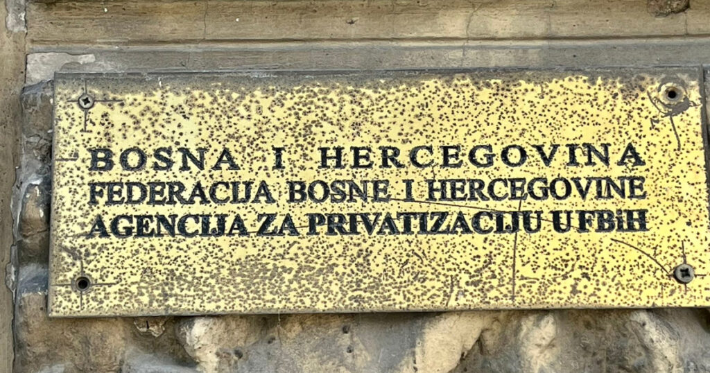 agencija za privatizaciju fbih