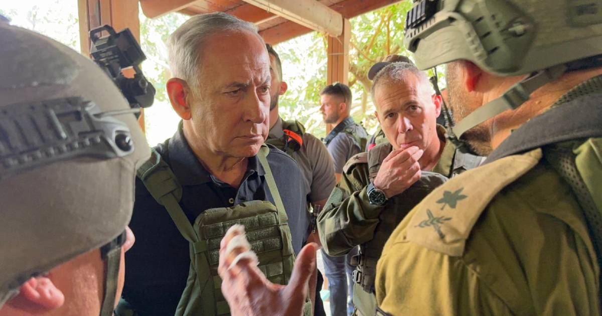 benjamin netanyahu